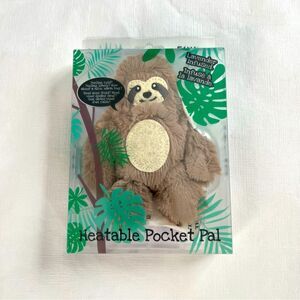 Gamago Heatable Reusable Sloth Pocket Pal Lavender Infused